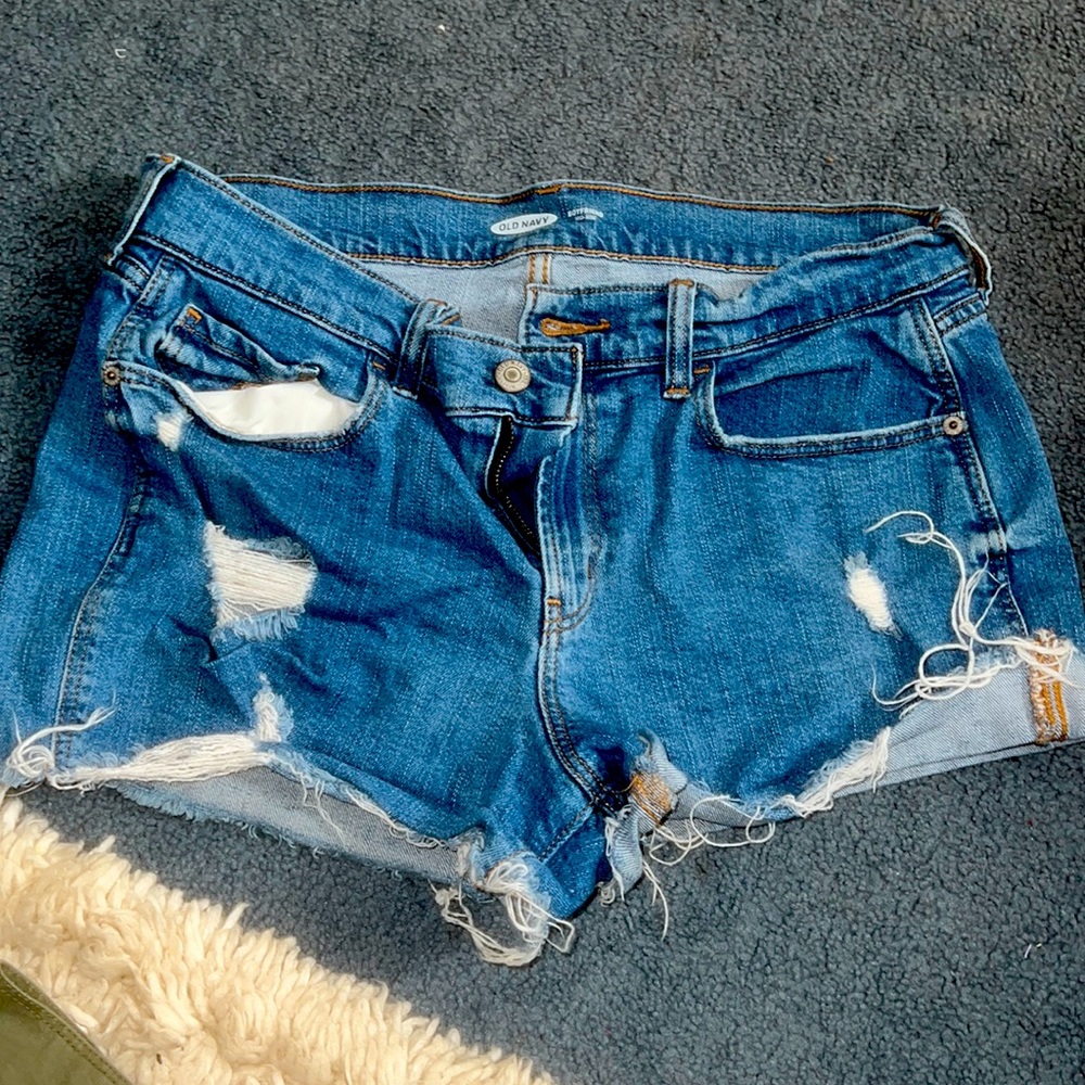 Jean Shorts Size 10